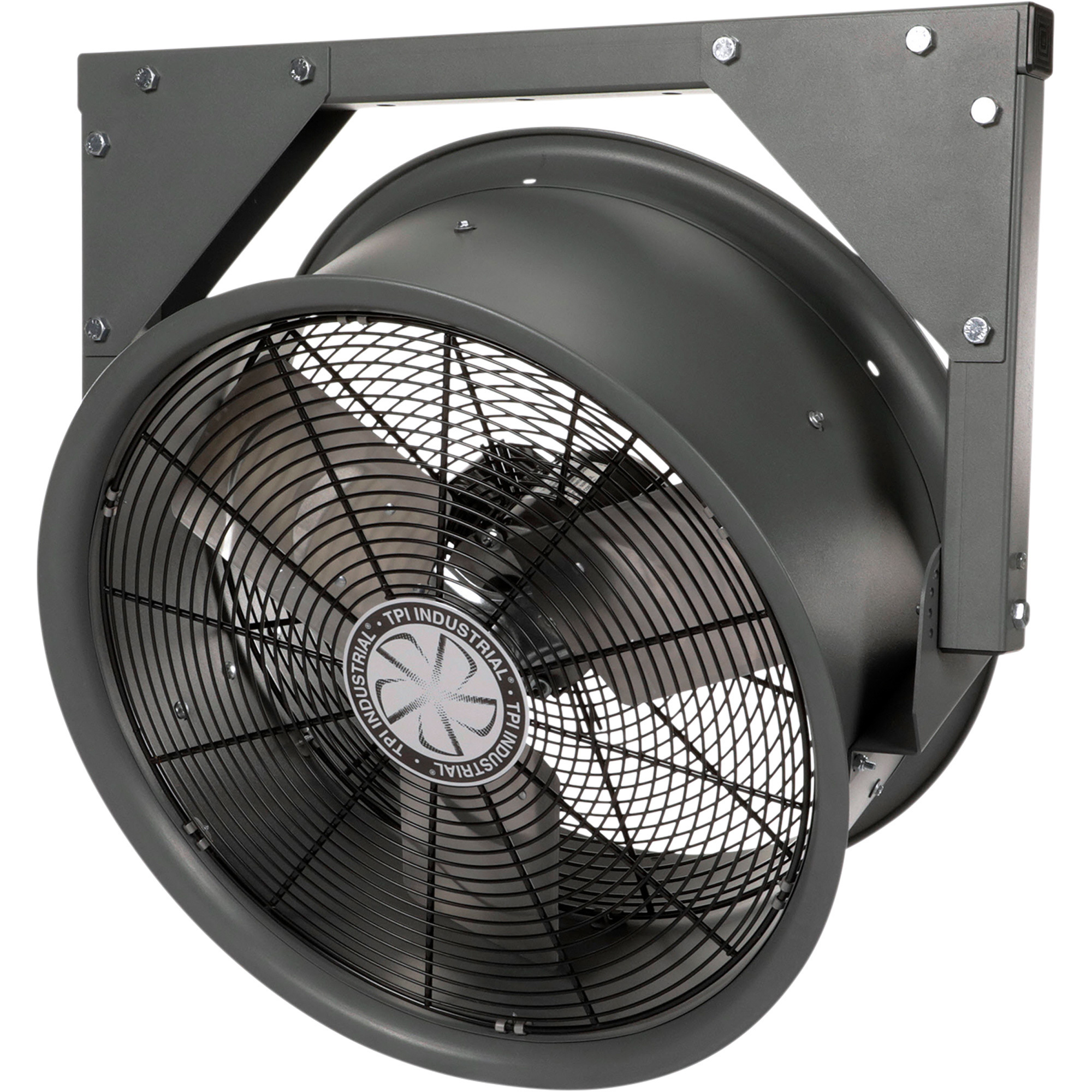 TPI HV Series Wall Mount Air Circulator - 24in. Dia., 5290 CFM, 480V, Model# HV24-480V